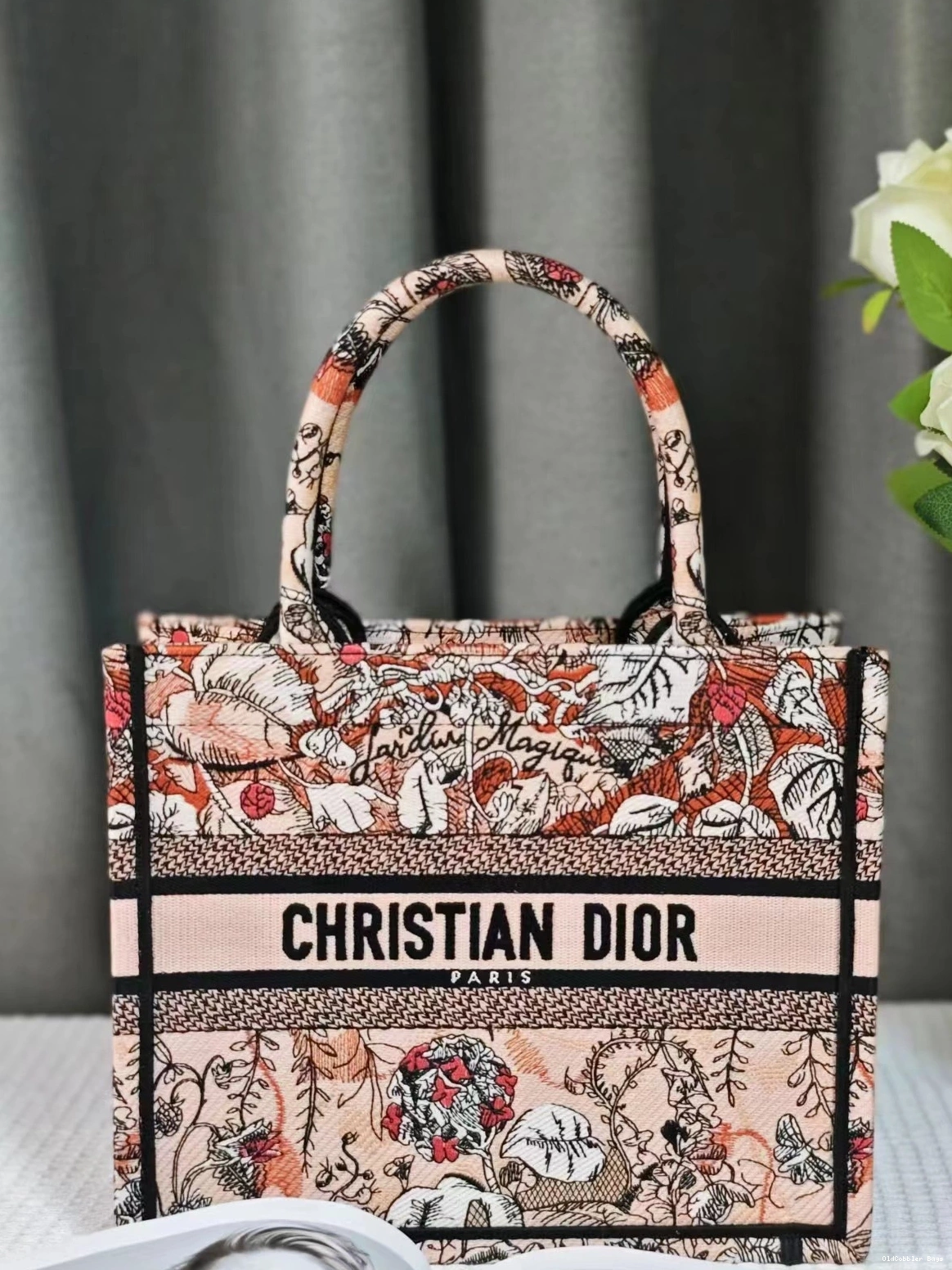 OldCobbler Bags DIRO BOOK TOTE-26CM SMALL 0802
